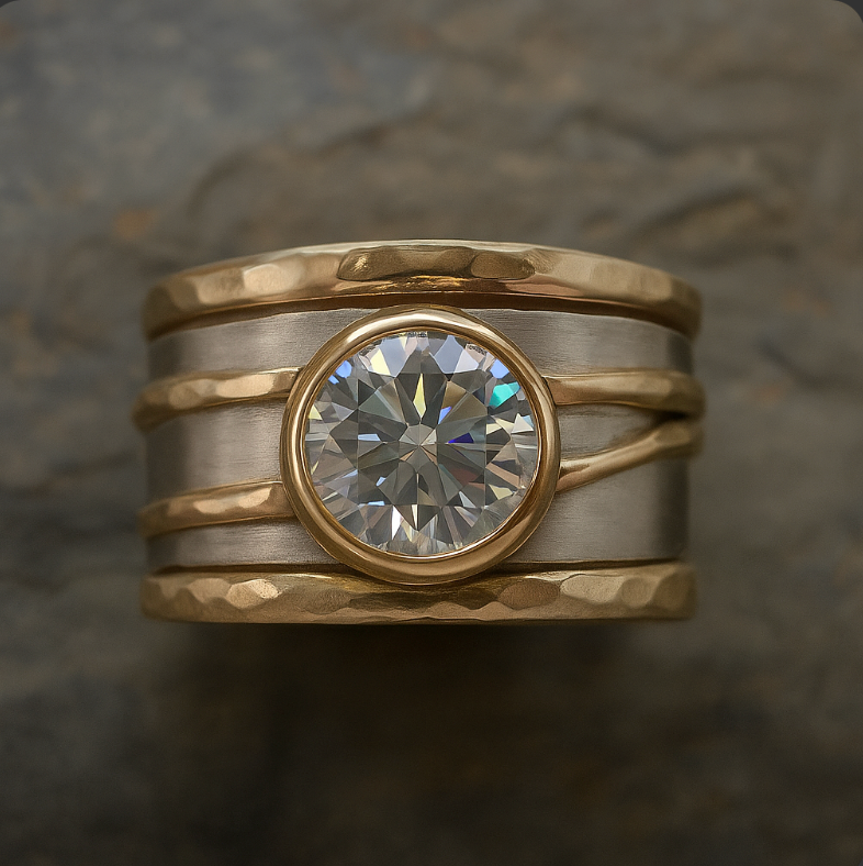 LUCE D'ARGENTO | REFLETS D'AMOUR RING
