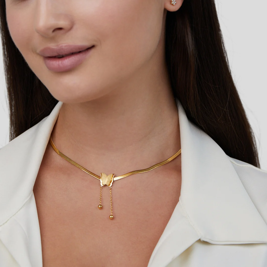 Amélies Fortryllede Sommerfugl Charm