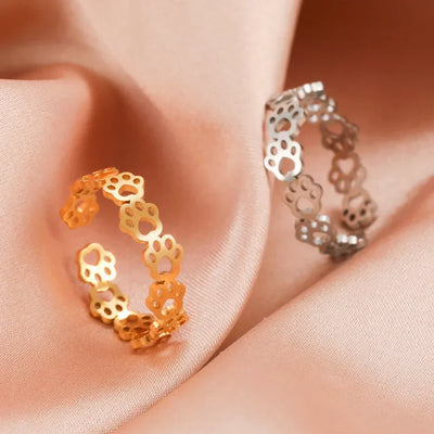Poteaftryk Justerbar Ring
