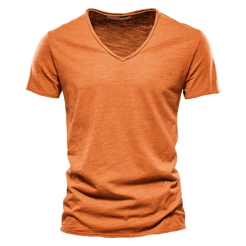Henrik™ | Sommer T-shirt i bomuld