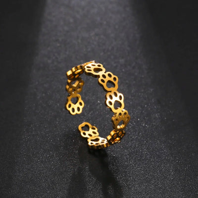 Poteaftryk Justerbar Ring