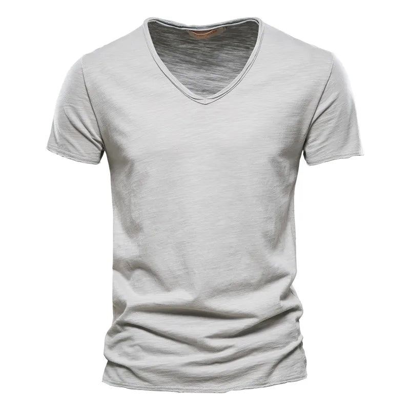 Henrik™ | Sommer T-shirt i bomuld