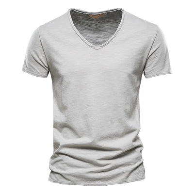 Henrik™ | Sommer T-shirt i bomuld