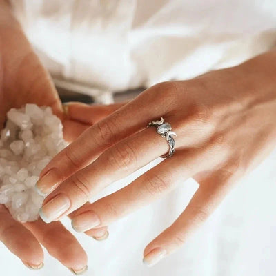 Månesten-Ring