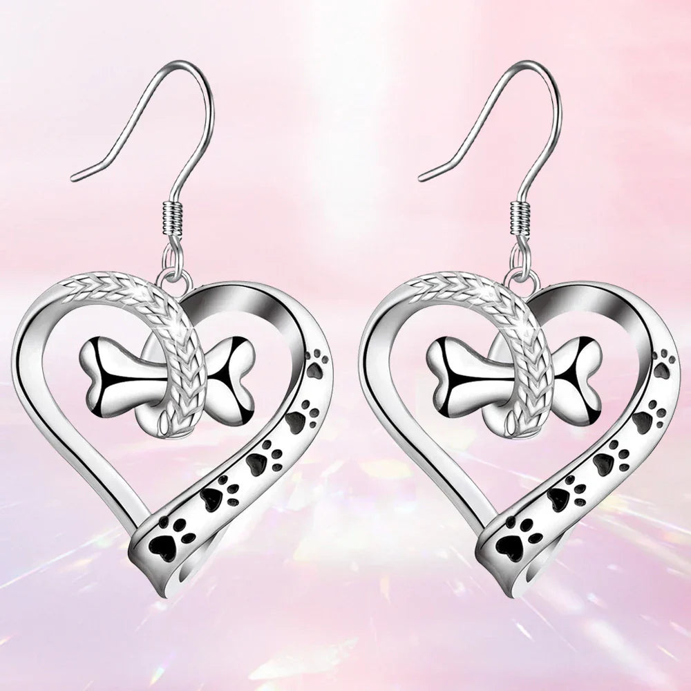 Charm Duo: Pot, Hjerte & Knogle Sæt