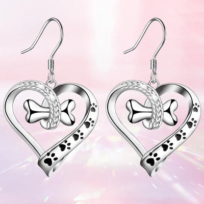 Charm Duo: Pot, Hjerte & Knogle Sæt
