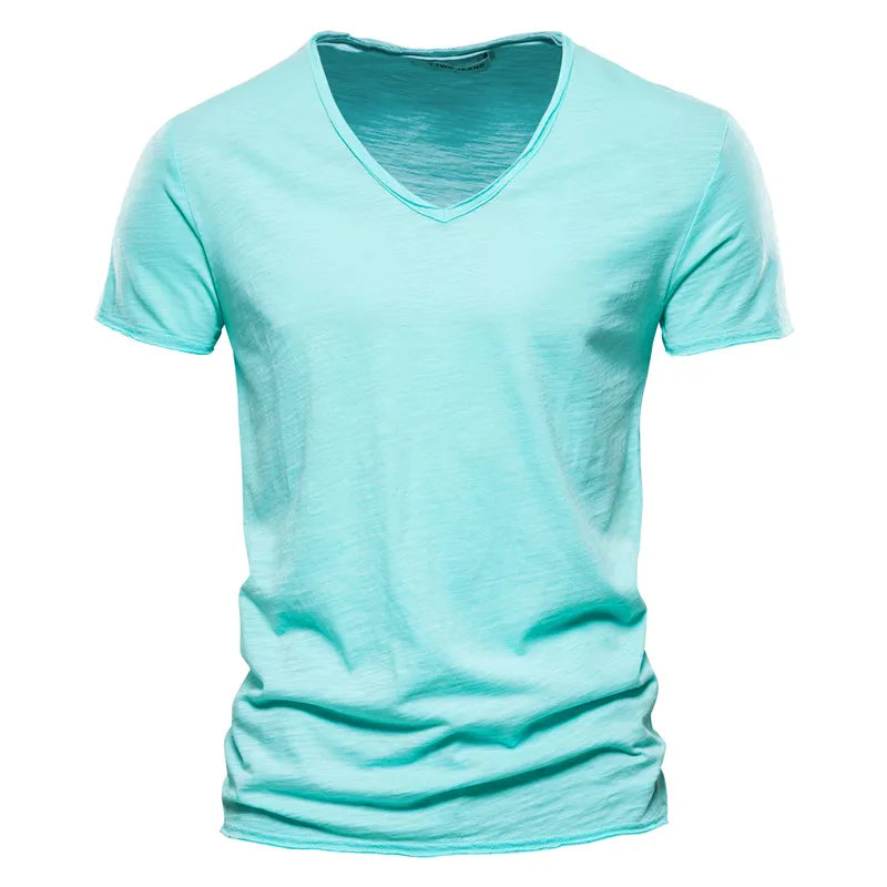 Henrik™ | Sommer T-shirt i bomuld