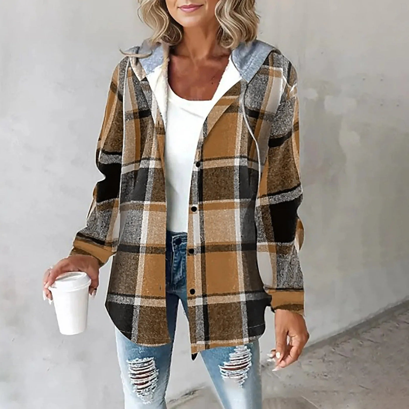 Isabella - Chic og Varm Strikjakke