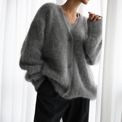 Dahlia - Oversize Elegant Cardigan