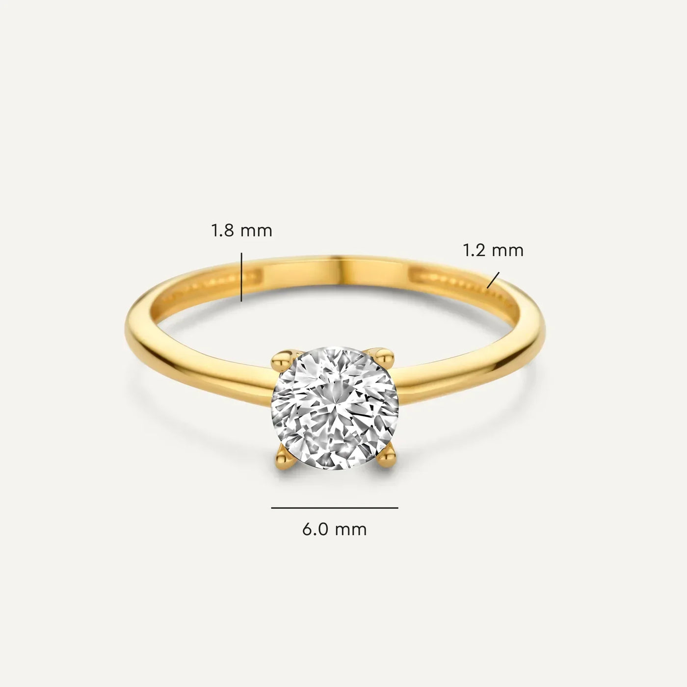 Savaya El Playa Guld Ring