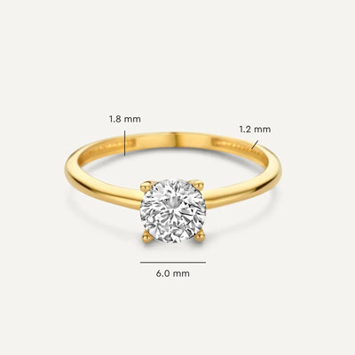 Savaya El Playa Guld Ring
