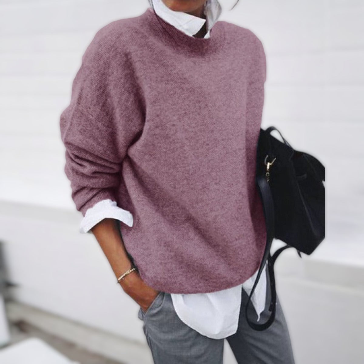 Berly - Pull Chic og Komfortabel