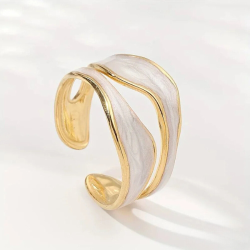 Traum - Vintage Hvidguld Ring