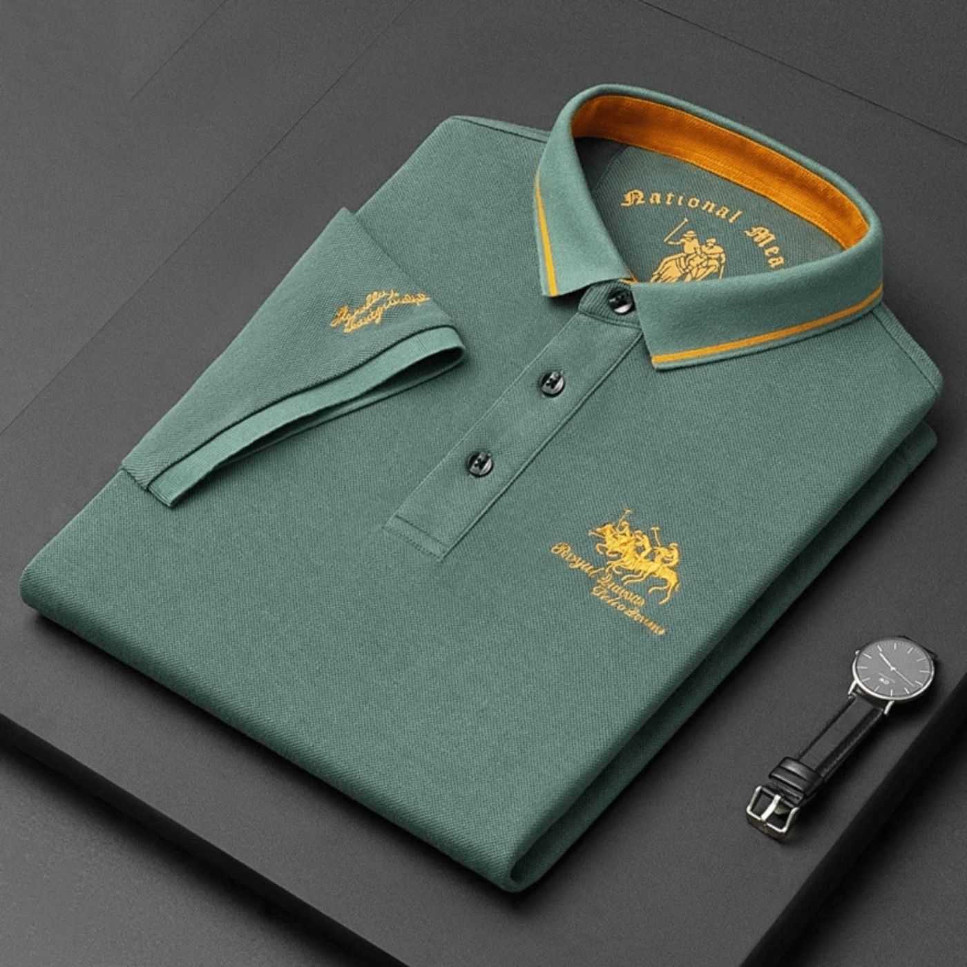 Anders I Polo de luxe
