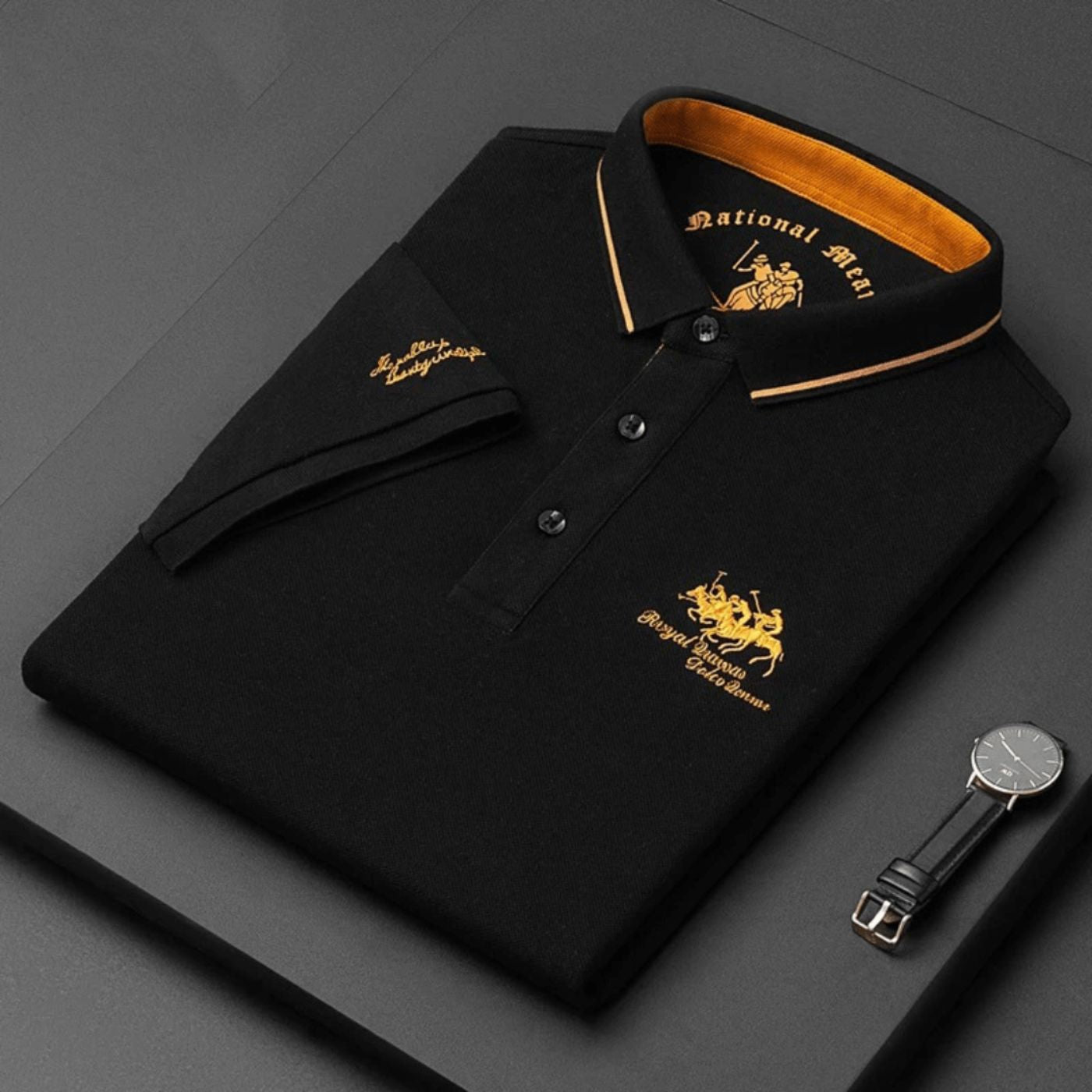 Anders I Polo de luxe