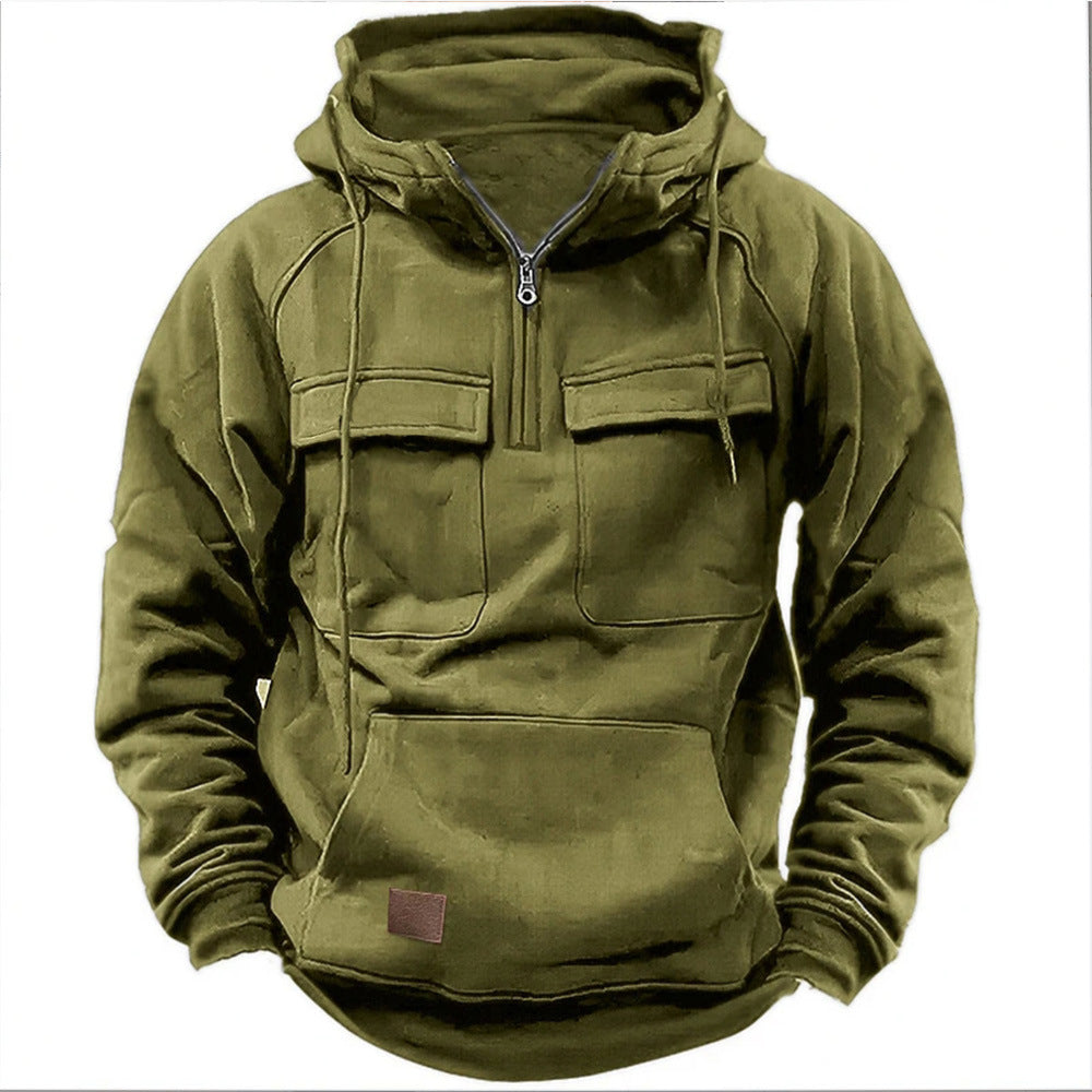 Dave | Taktisk Hoodie til Mænd