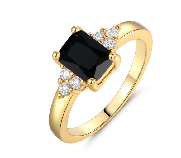 Baguette Ring i Spinel