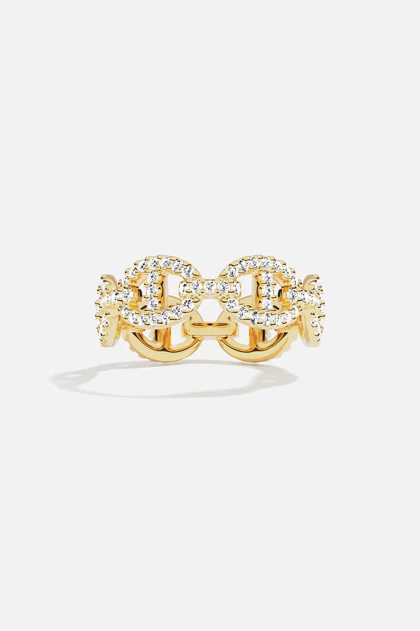 Guld Isla Marina Ring