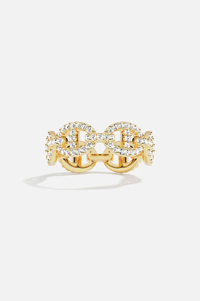 Guld Isla Marina Ring