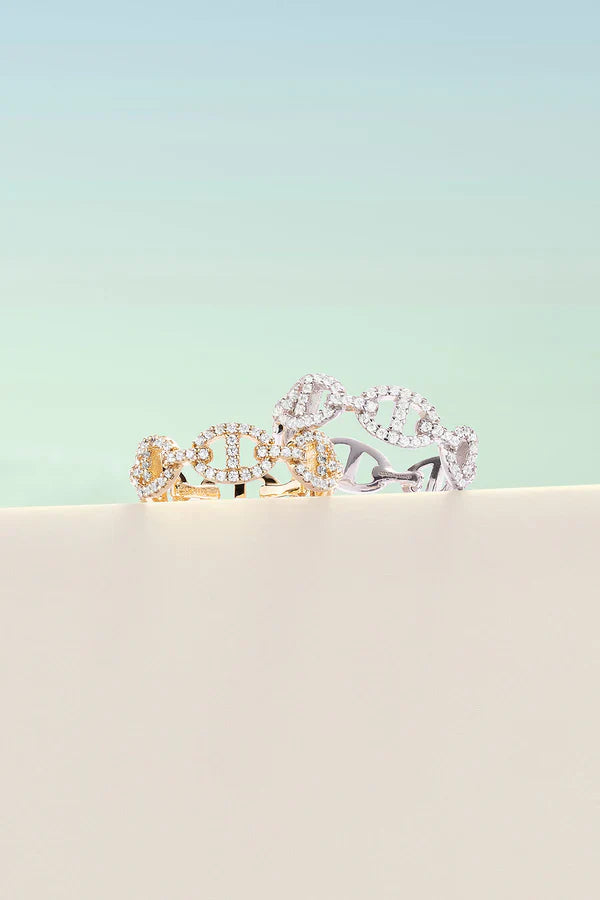 Guld Isla Marina Ring