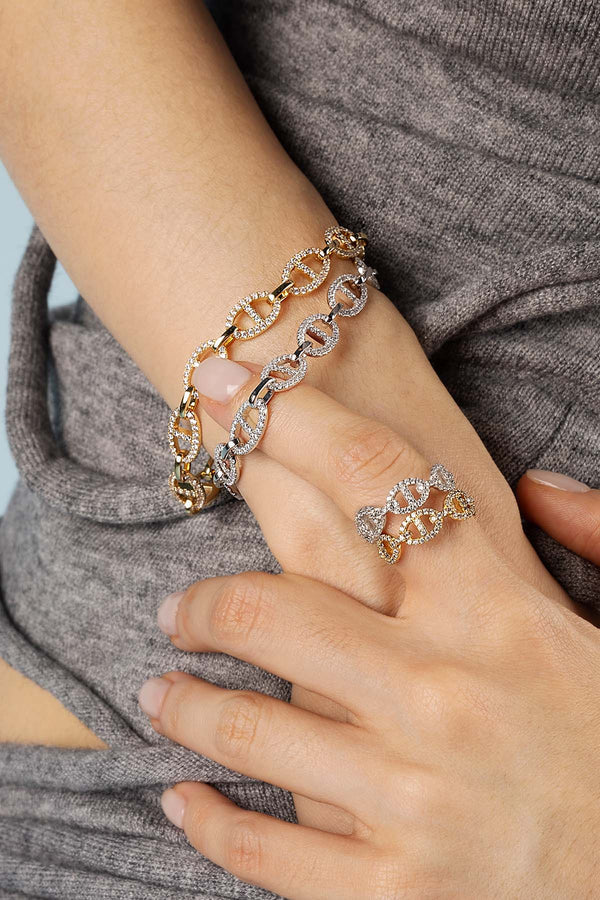 Guld Isla Marina Armbånd
