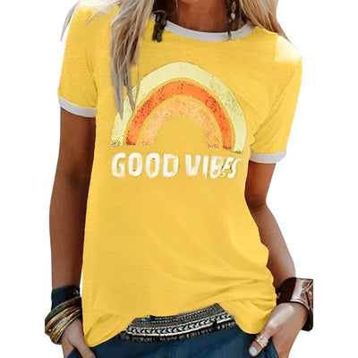 Alvhilde | Relaxed and Colorful Graphic Tee