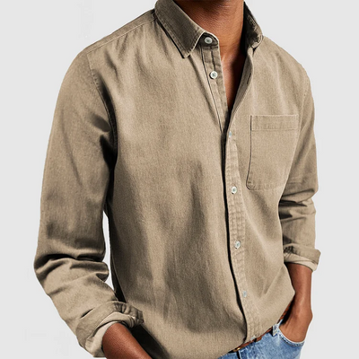 Lars™ - Elegant og alsidig bluse