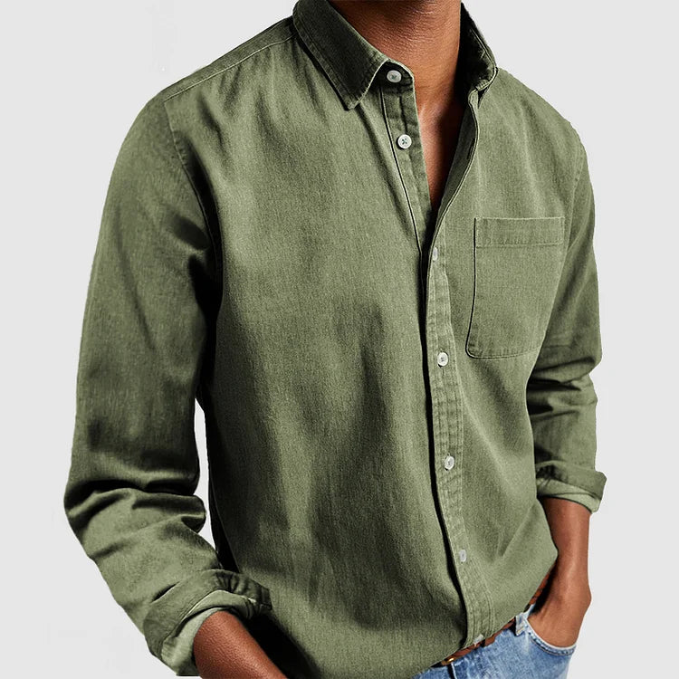 Lars™ - Elegant og alsidig bluse