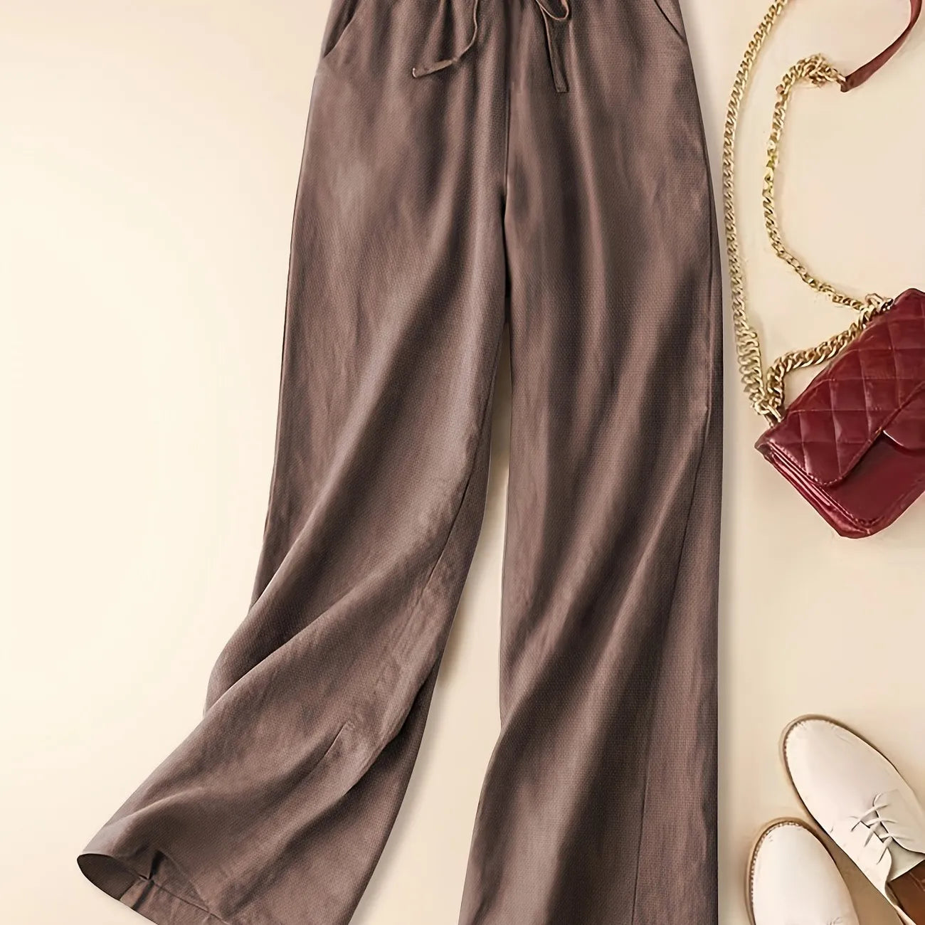 Tina™ | Casual Linen Pants