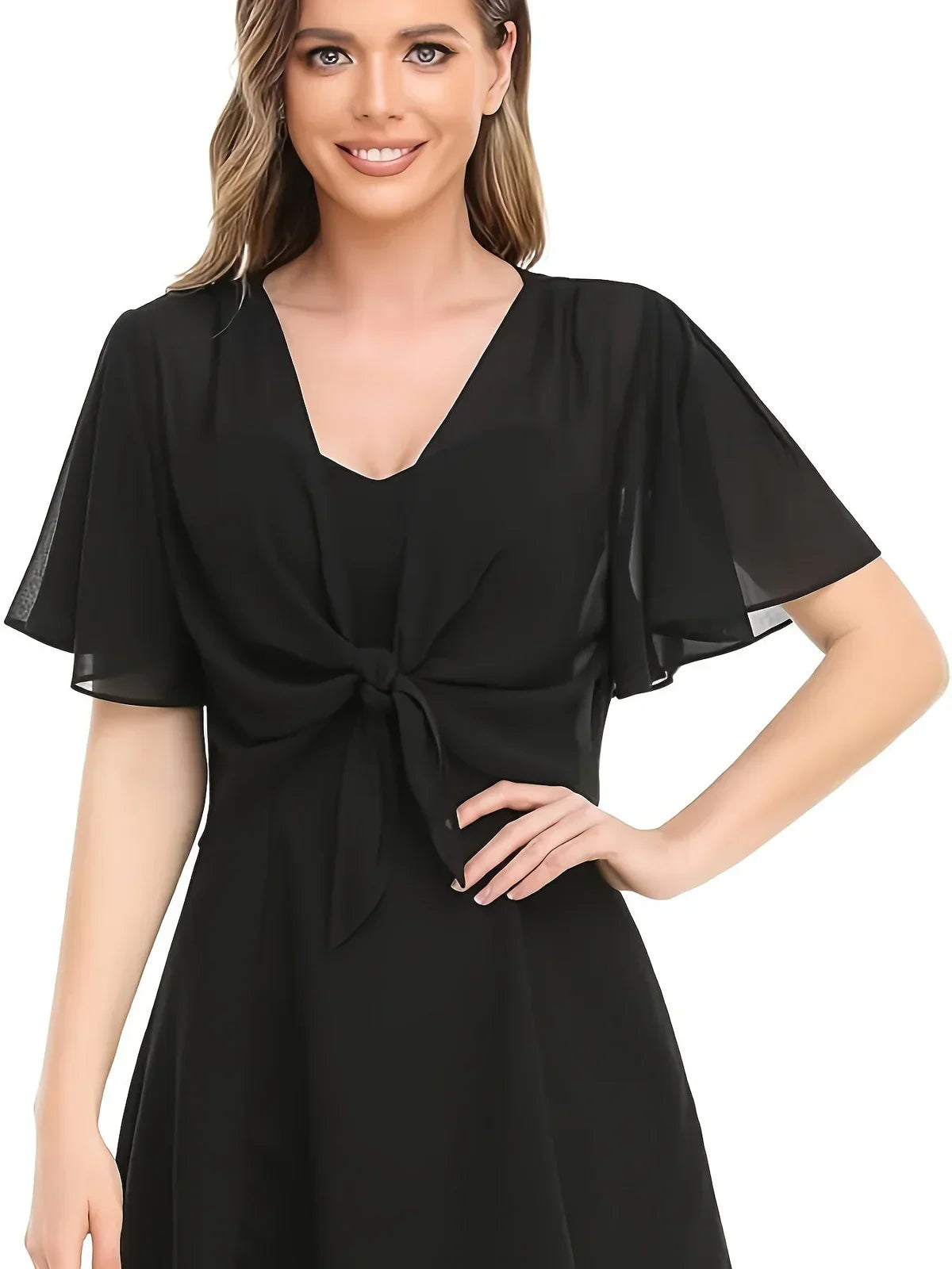 Thilde | Elegant og Stilfuld Omslagsbluse" can be rewritten as:

"Thilde | Chic and Stylish Wrap Blouse