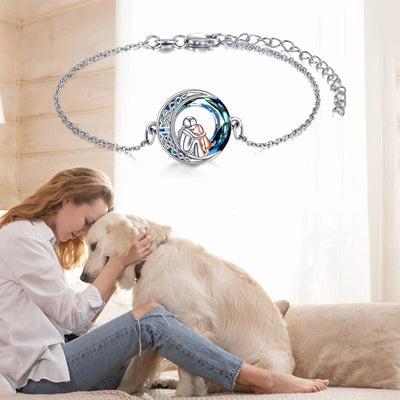 Chic Hvalp Charm Armbånd