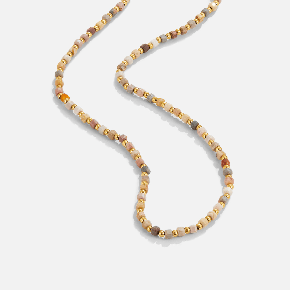 Alashan Stone Elegance Necklace