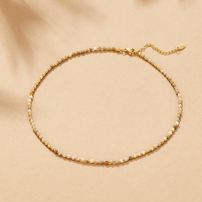 Alashan Stone Elegance Necklace
