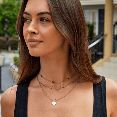 Scarlet Elegance Necklace