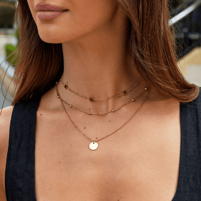 Scarlet Elegance Necklace