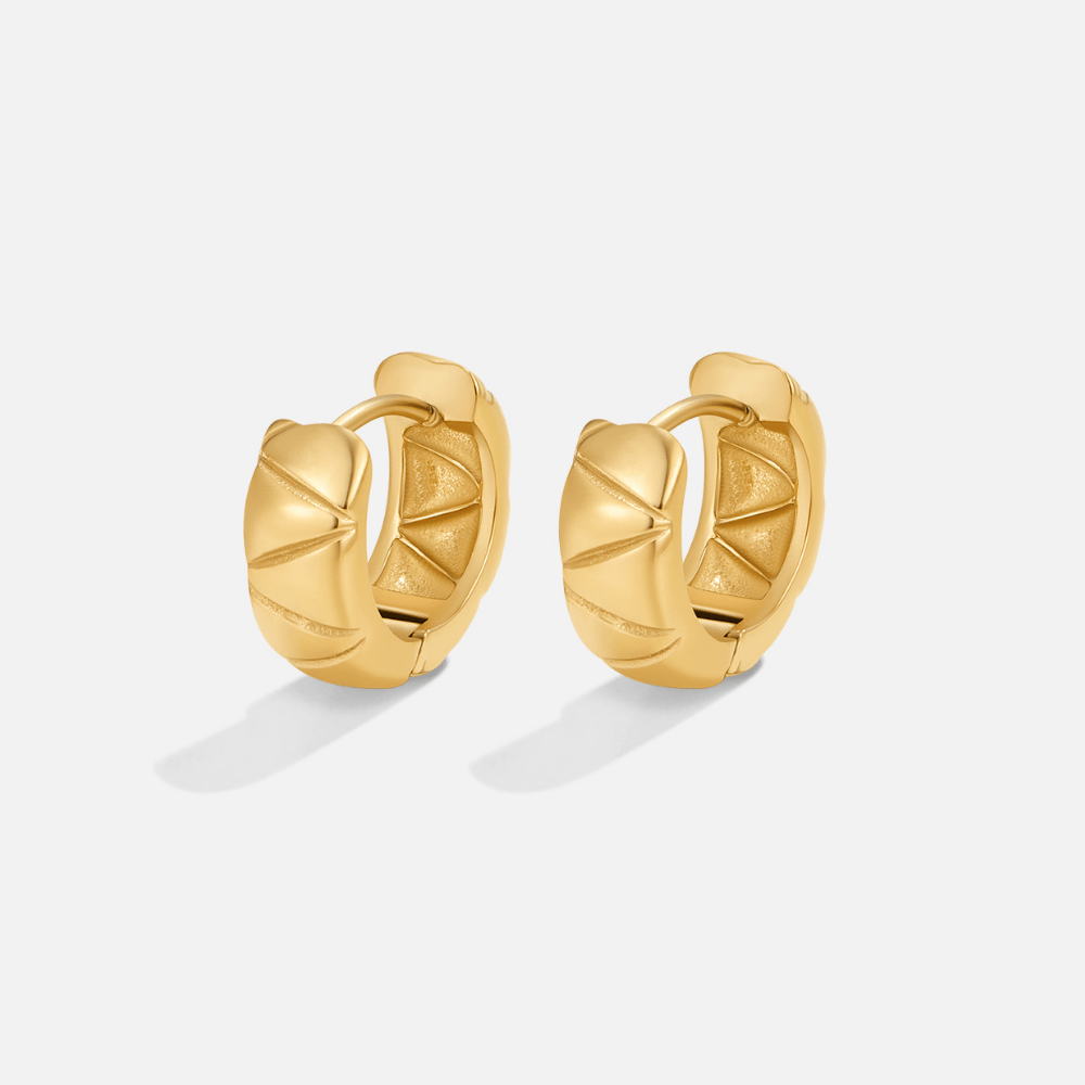 Allisons Modige Charm Hoops