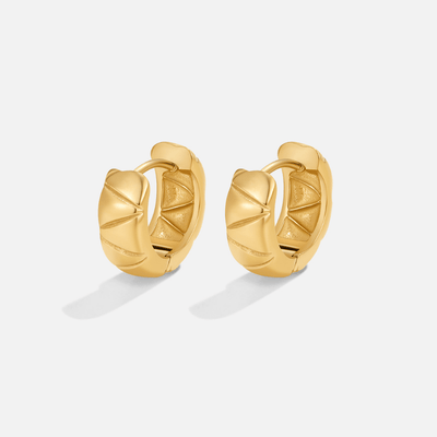 Allisons Modige Charm Hoops