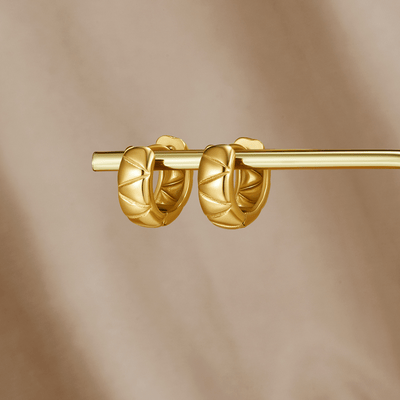 Allisons Modige Charm Hoops