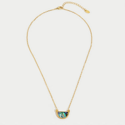 Amalfi Turquoise Wave Necklace
