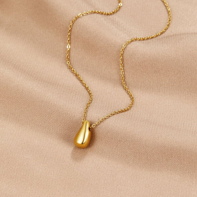 Golden Drop Amara Halskæde