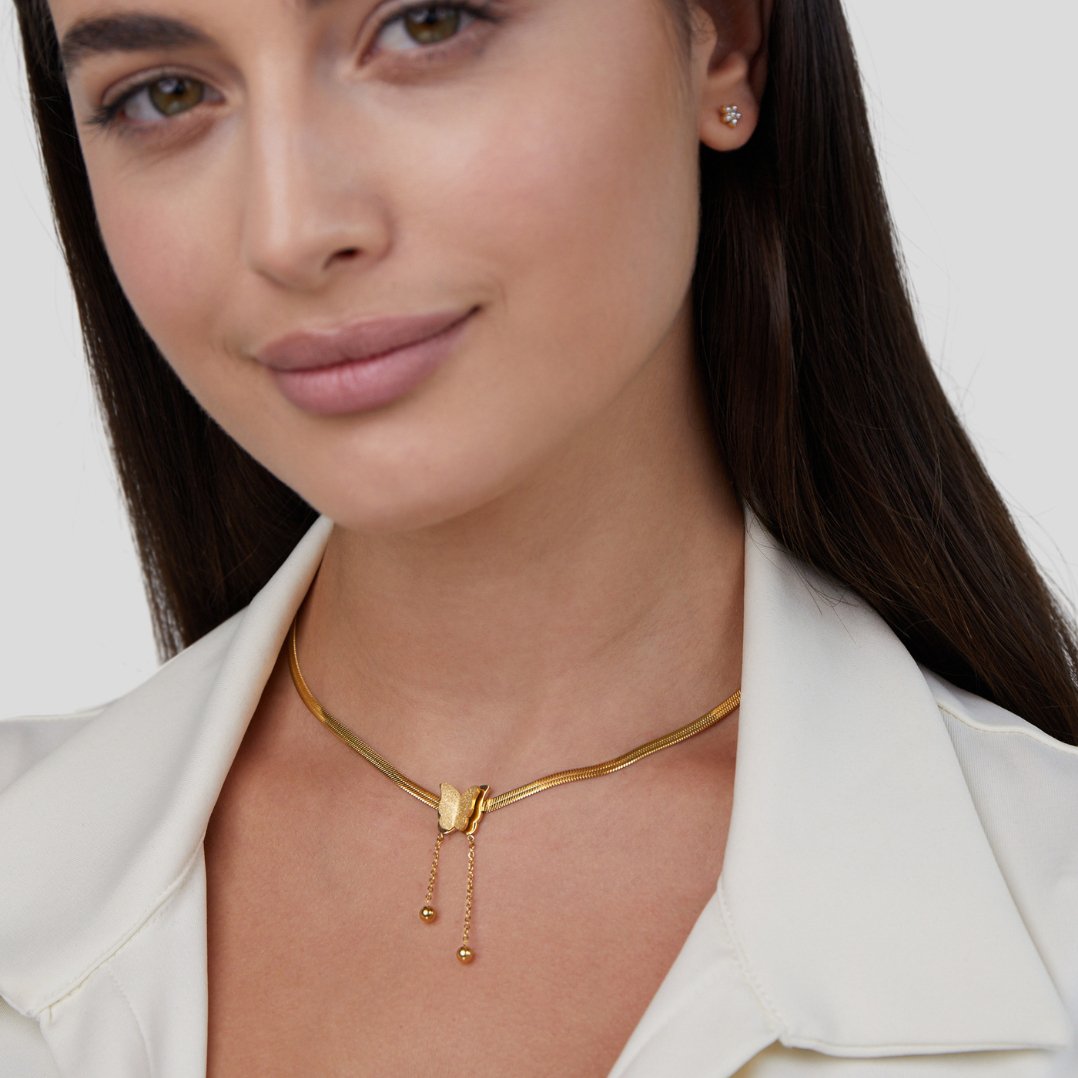 Amélies Fortryllede Sommerfugl Charm