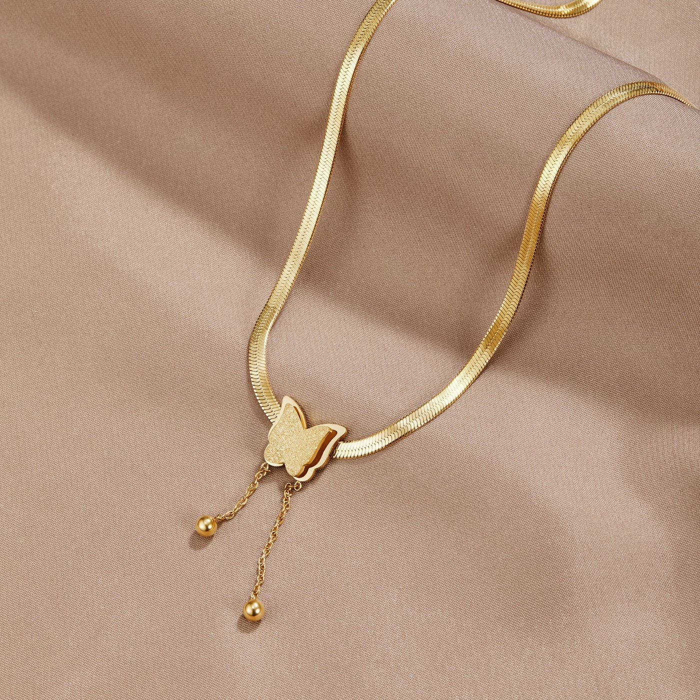 Amélies Fortryllede Sommerfugl Charm
