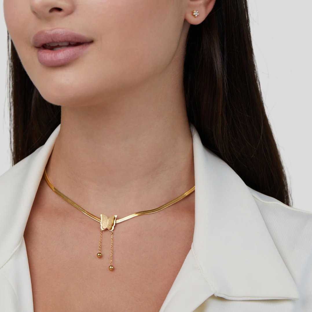 Amélies Fortryllede Sommerfugl Charm