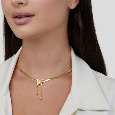 Amélies Fortryllede Sommerfugl Charm