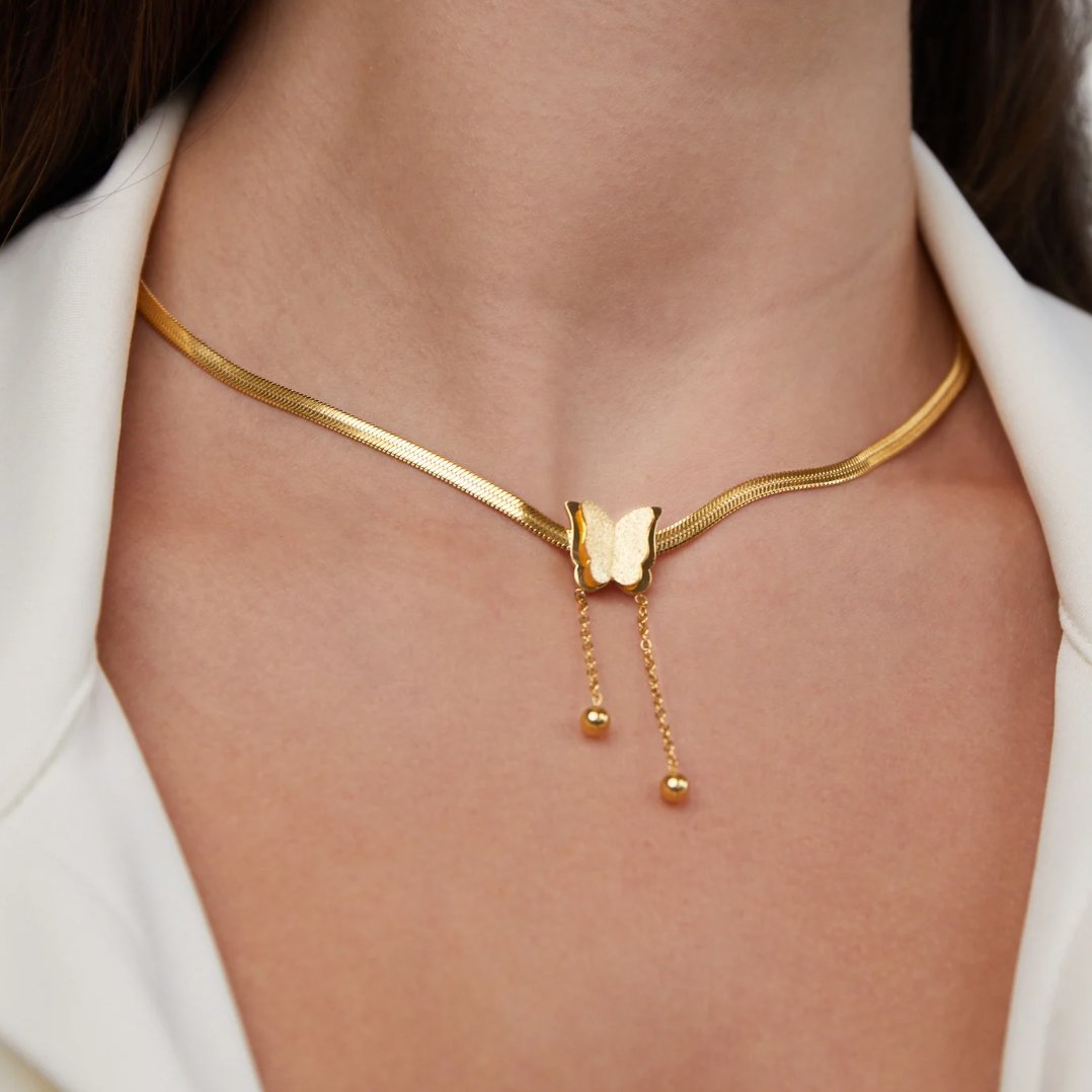 Amélies Fortryllede Sommerfugl Charm