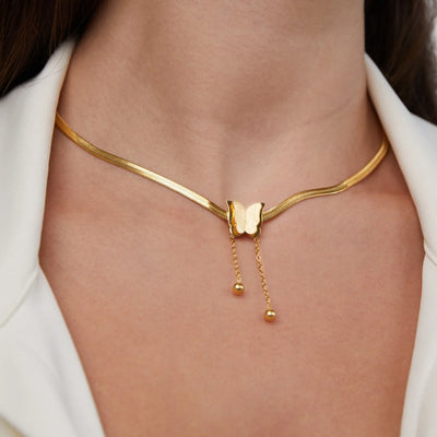 Amélies Fortryllede Sommerfugl Charm
