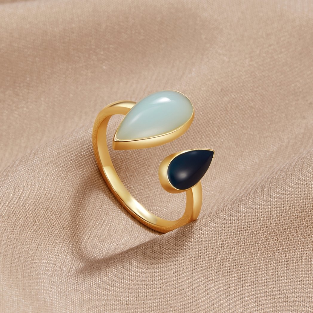 WhisperWave Drop Ring