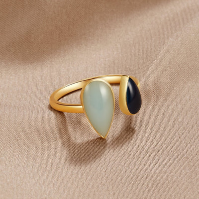 WhisperWave Drop Ring