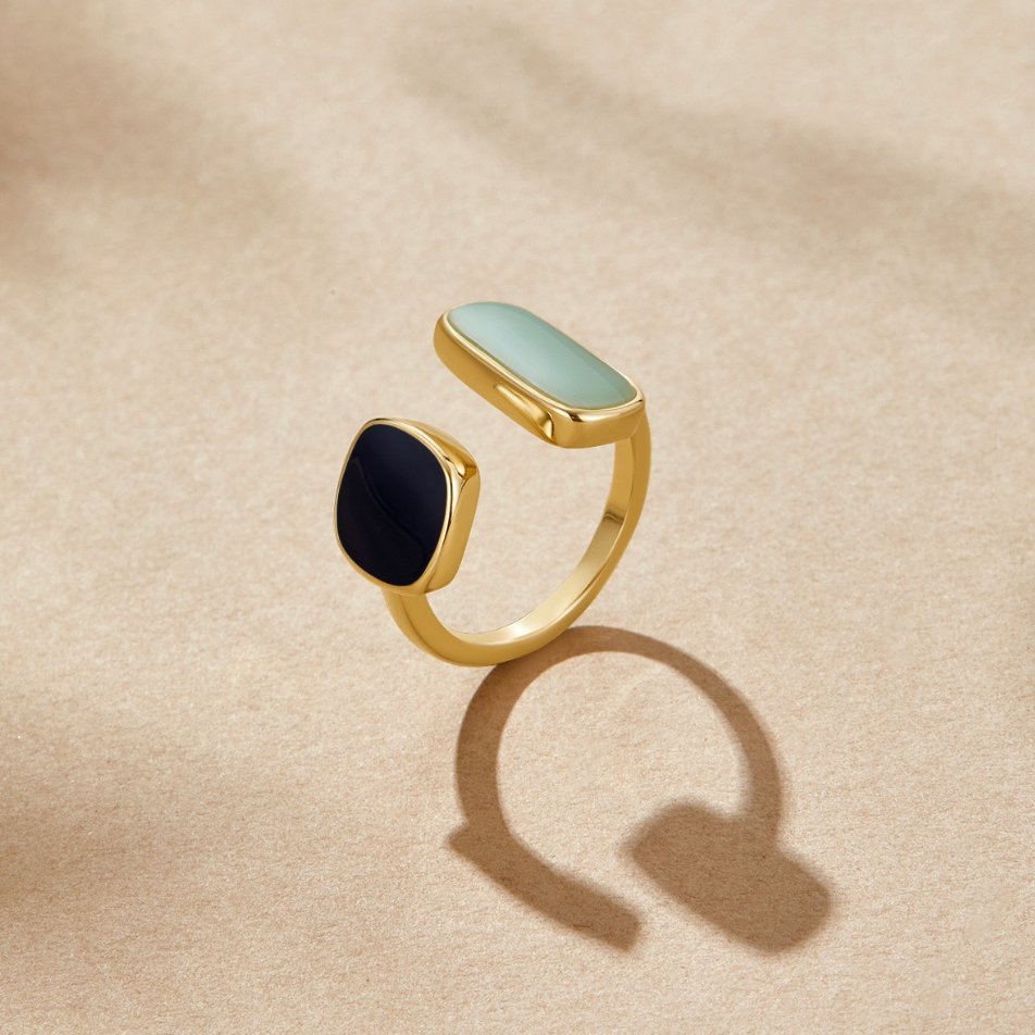 Pur - Unik snoet ring