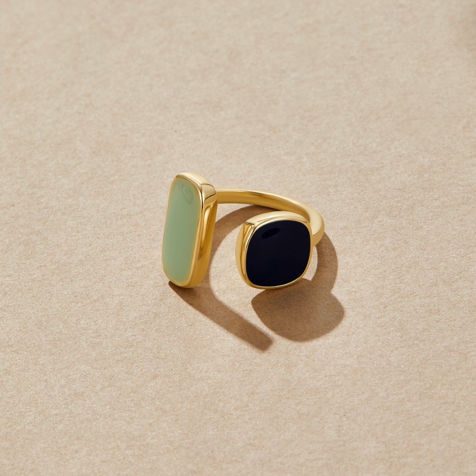 Pur - Unik snoet ring